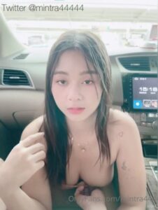 น้องมินตรา โดนควยใหญ่ยัดหีสดคาห้อง ซอยหีโหดๆ แตกในมิดรู
