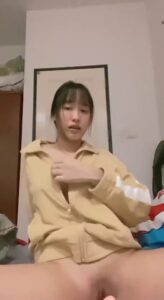 สาวนมใหญ่หุ่นแซ่บเงี่ยนจัด โดนควยใหญ่ยัดหีสดซอยกระแทกแรงแตกคาหี