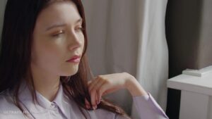 สาวนมใหญ่ Mila Azul เงี่ยนจัด นั่งซอยหีกับควยปลอมยาวๆ น้ำเงี่ยนไหลทะลัก