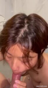 สาวผมสั้นหน้าหวานถูกแฟนซอยหีโหดแตกในคาห้องนอน
