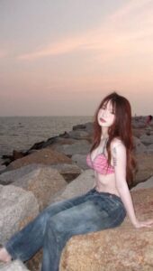 คลิปหลุดน้องสาวผมทองนมใหญ่โดนแฟนควยใหญ่ซอยหีดุเดือดแตกคาปาก