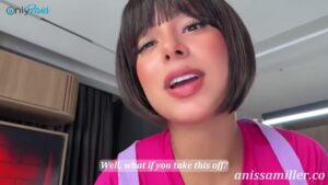 คลิปหลุด Onlyfans Anissa Miller นมยักษ์ฝรั่งอวบ โดนเย็ดสดท่าหมาแรงๆ ครางลั่นห้อง
