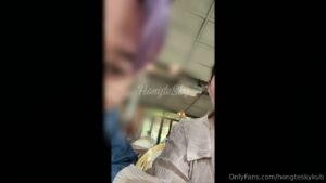 สาวนมใหญ่เงี่ยนจัด นัดผู้ชายควยใหญ่เย็ดโรงแรม ซอยหีแรงแตกในคาห้อง